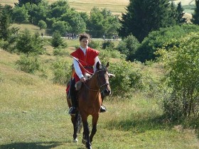 lovaglás hargita, szállás